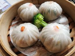 清香栗子饺-万山楼海鲜酒家·二十三年老字号