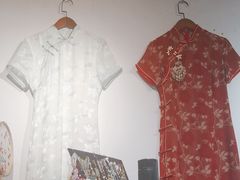 -暮晚尘香汉服旗袍