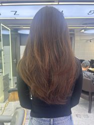 -藤野造型烫发染发