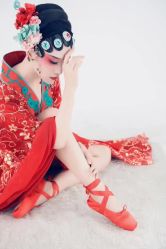 -盘子女人坊古装写真摄影
