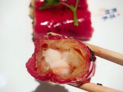 招牌金沙紅米腸-南拳十三姨·潮汕砂锅粥(世纪金源店)