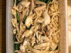 鲜蟹肉菜苗焖伊面-金苑海鲜酒家(来魅力店)