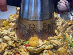 -老佛爷铜炉蛙锅(挂绿店)