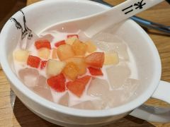 现任椰奶冰粉-太二酸菜鱼(南京艾尚天地店)