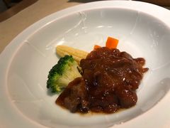 玉米笋烧榆耳-素慧餐厅(大虹桥店)