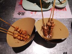 炭烤羊肉串-炭舍干锅·烤鱼(扬名广场店)