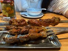 羊肉串-品回味清真西北楼(宁波首店)