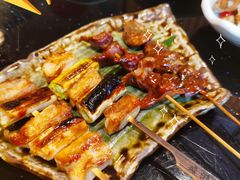 烤串拼盘-真剑日本料理·铁板烧(贵州路店)