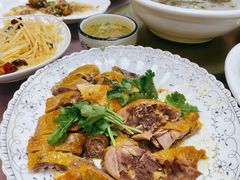 姜汁白切鸡-洪霞餐馆