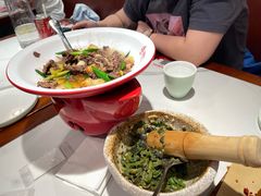 擂辣椒皮蛋-辣可可·小炒黄牛肉(望京凯德MALL店)