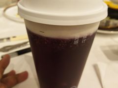 多肉葡萄-喜茶(上海兴业太古汇店)