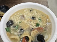 皮肚猪肝煮面-刘长兴(逸仙桥店)