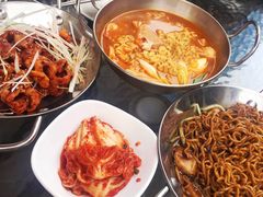 炸酱拉面-富乐满韩国正宗炸鸡韩国料理(虹泉路店)