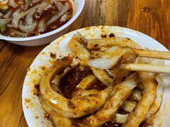 甜水面近照-洞子口张老二凉粉(文殊院店)
