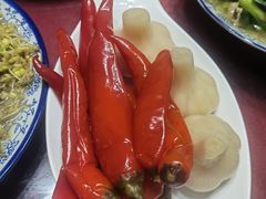 泡大蒜泡辣椒-段氏永平黄焖鸡