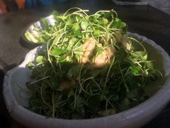 香椿苗拌核桃仁-荣德灶台鱼(圣泉寺店)