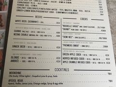 菜单-RAC BAR(安福路店)