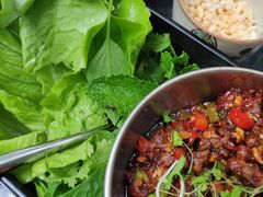 香炒牛肉锅巴生菜-Ginger(兴国路店)