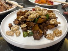 核桃牛肉杏鲍菇-万年酒楼(越秀南路店)