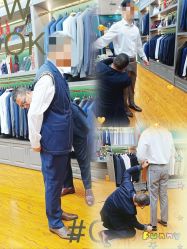 点击看大图 -香港威德诚洋服BESPOKE西服西装高级定制(上海湾一店)