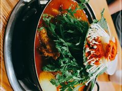 -喇喇排骨火锅·传统韩式脊骨汤(望京西园总店)