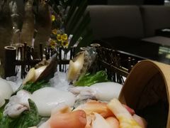 -金陵饭店 56F 家·海鲜火锅餐厅