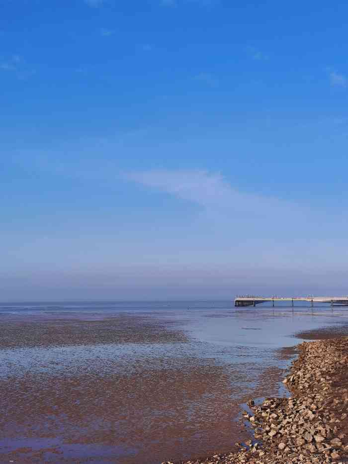 如东洋口港景区-"吃完,他们说找个地方去看看海景,听说掘港.