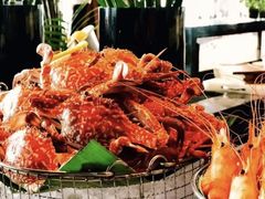 帝王蟹-美食汇自助餐厅(成都万达瑞华酒店)