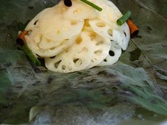 凉拌藕片-丹江渔村(望京店)