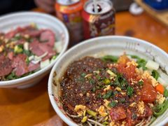 -手擀菠菜面(西康路店)