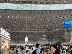 -厦门北站-候车区