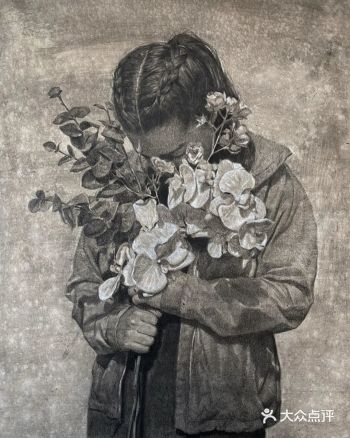 没有脸也可以是一副好作品~