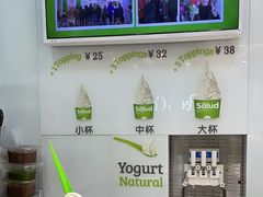 -Salud撒露欧洲冻酸奶(蓝色港湾店)
