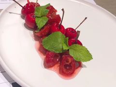 樱桃鹅肝-小大董·烤鸭(凤凰汇店)