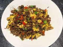 外婆菜炒鸡蛋-有家生煎(三里屯店)