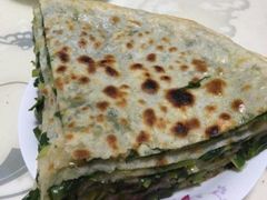 小菜饼-柳沟豆腐宴义豆堂24号农家院