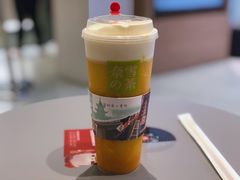霸气芝士芒果-奈雪的茶(亨特国际广场店)