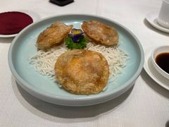 鲜虾金钱蟹盒-金苑海鲜酒家(来魅力店)