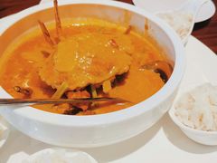 但记特色招牌咖喱蟹配陈村粉-黄但记老店·陈村粉食府
