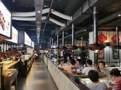 自助取餐区-哆来咪火锅烤肉自助(牌楼店)