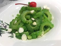 杏仁拌苦瓜-蓬川食府(金海道店)