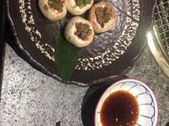 牛肉末口蘑-NIUAN牛庵·日式和牛烧肉(恒隆店)