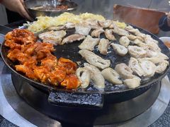 -海花锅盖烧烤店(怡馨家园店)