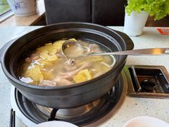 -烹然四季椰子鸡火锅(团结湖总店)
