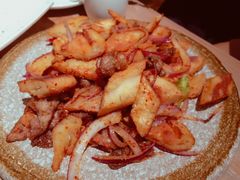 馕炒烤肉-大巴扎的姑娘(荣盛时代广场店)