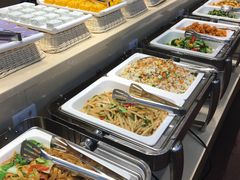 自助取餐区-素满香·Vegan食养自助(天一广场店)