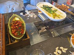 -河坝烧烤串城(金达莱店)