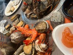 -一方渔歌蒸汽海鲜自助(文化路万达广场店)