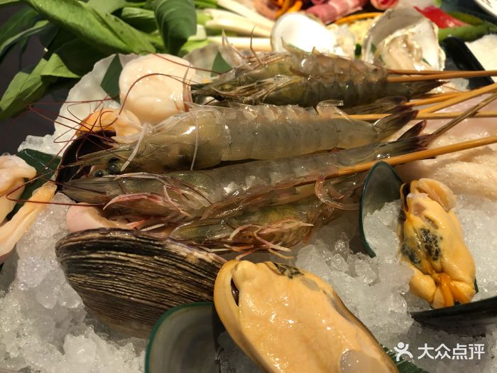 集渔·泰式海鲜火锅(太古里店-海鲜拼盘图片-成都美食-大众点评网