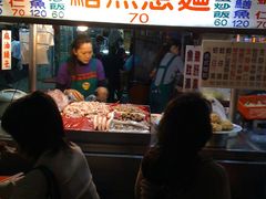 好吃的鳝鱼面-六合夜市